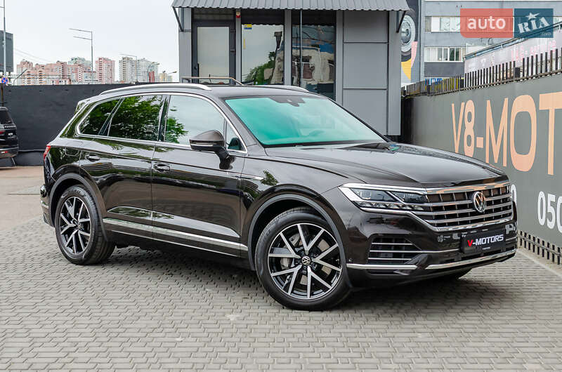 2021 volkswagen touareg