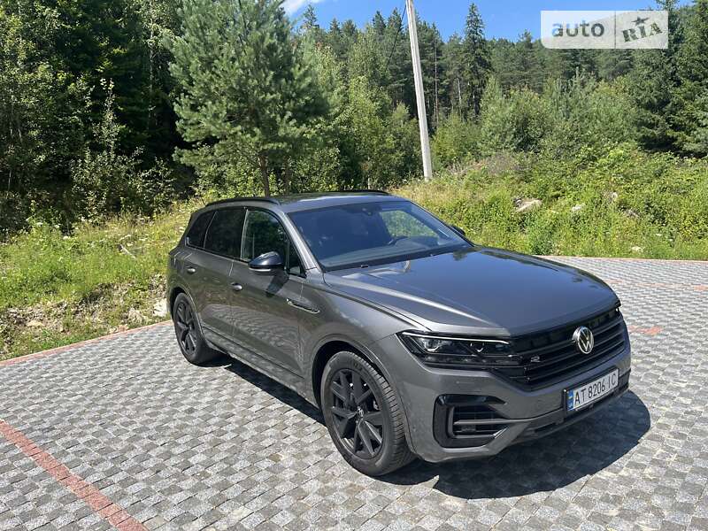 2021 volkswagen touareg