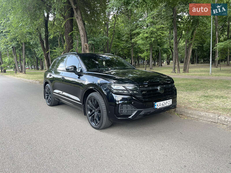 2021 volkswagen touareg