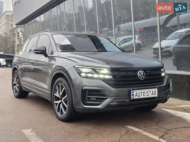 2021 volkswagen touareg