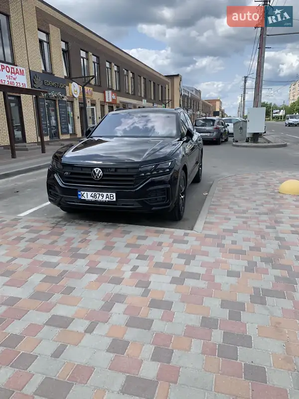 2021 volkswagen touareg