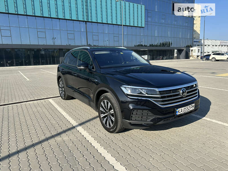 2021 volkswagen touareg