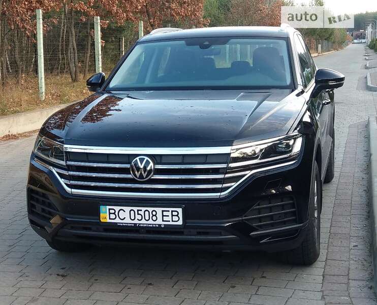 2021 volkswagen touareg
