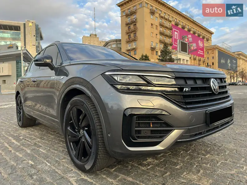 2021 volkswagen touareg