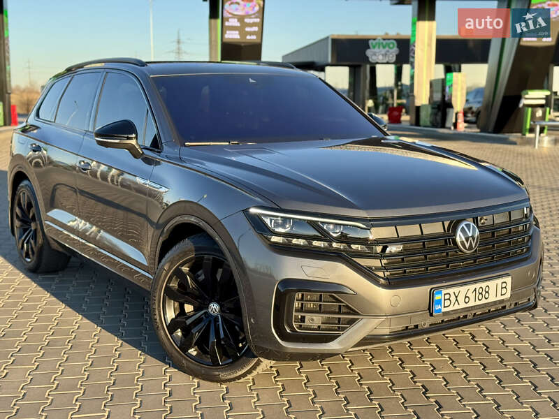 2021 volkswagen touareg