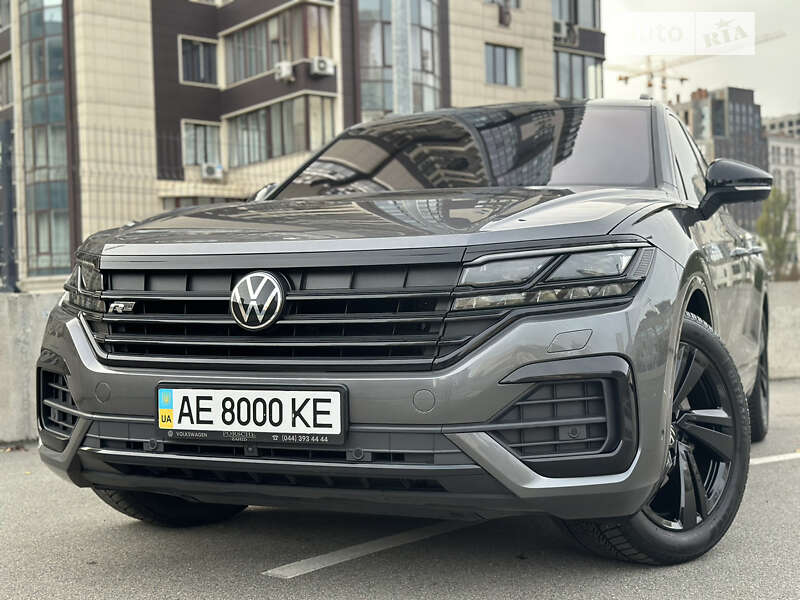 2021 volkswagen touareg