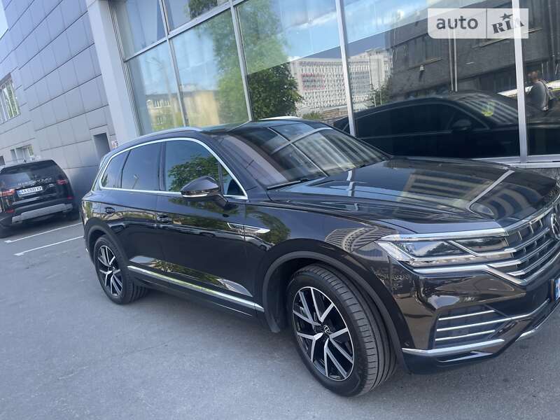 2021 volkswagen touareg