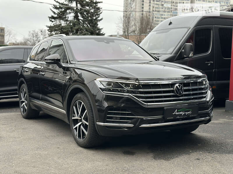 2021 volkswagen touareg