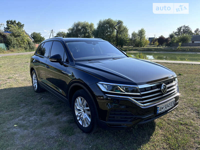 2021 volkswagen touareg