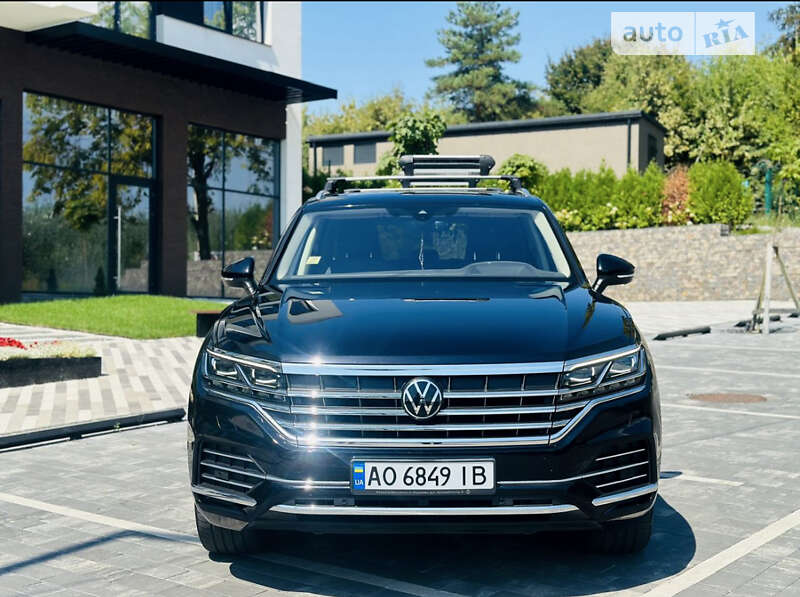 2021 volkswagen touareg