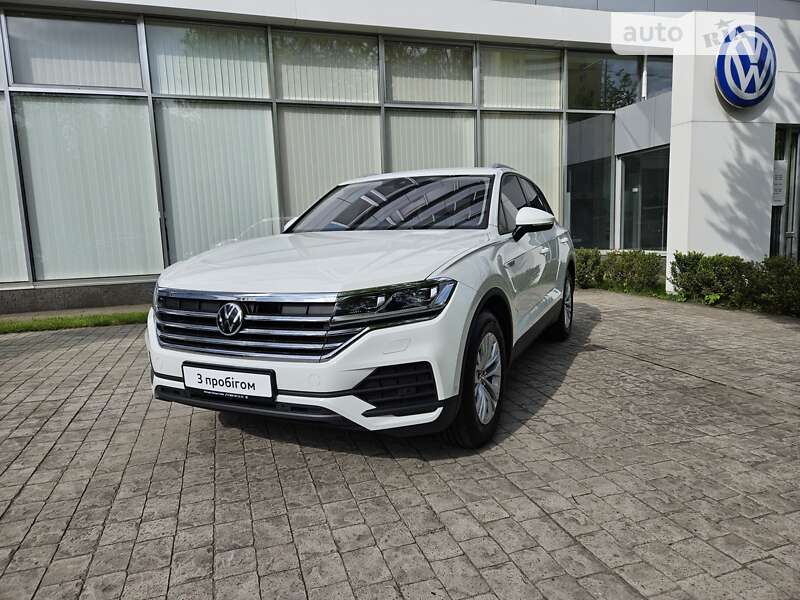 2021 volkswagen touareg