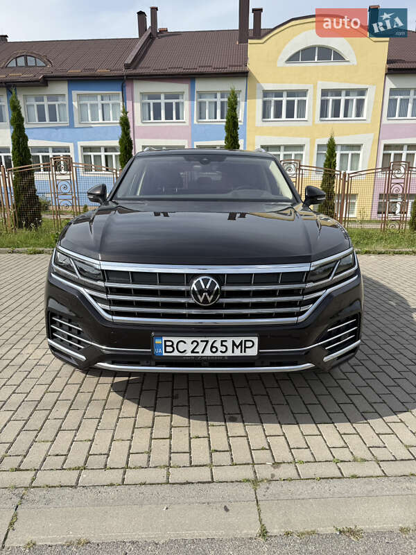 2021 volkswagen touareg