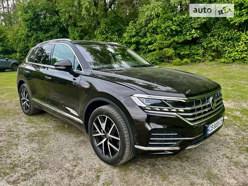 2021 volkswagen touareg