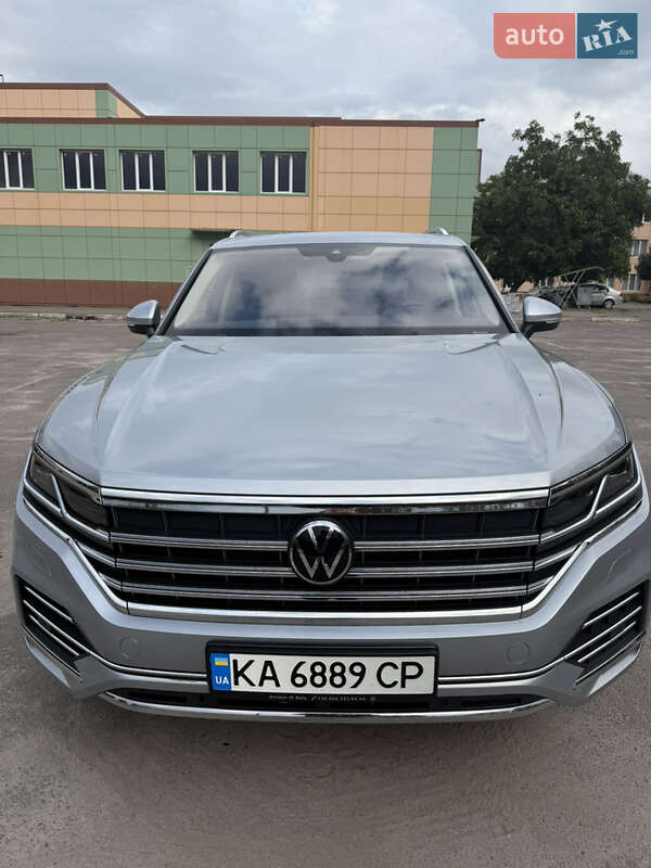 2021 volkswagen touareg