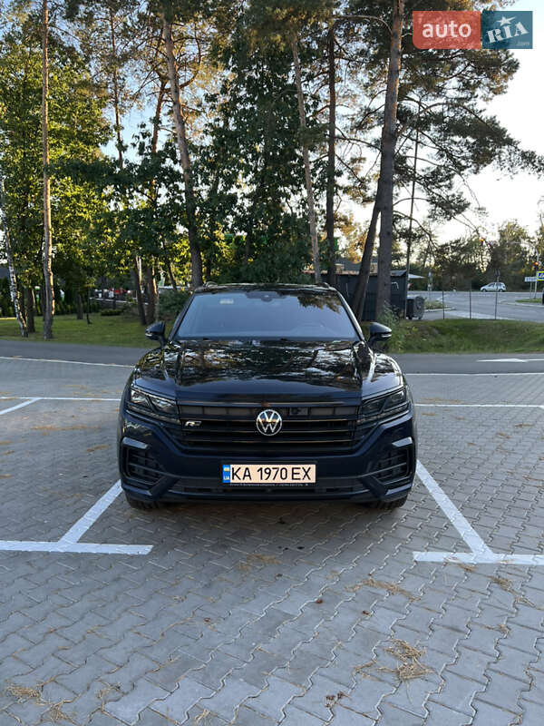 2021 volkswagen touareg