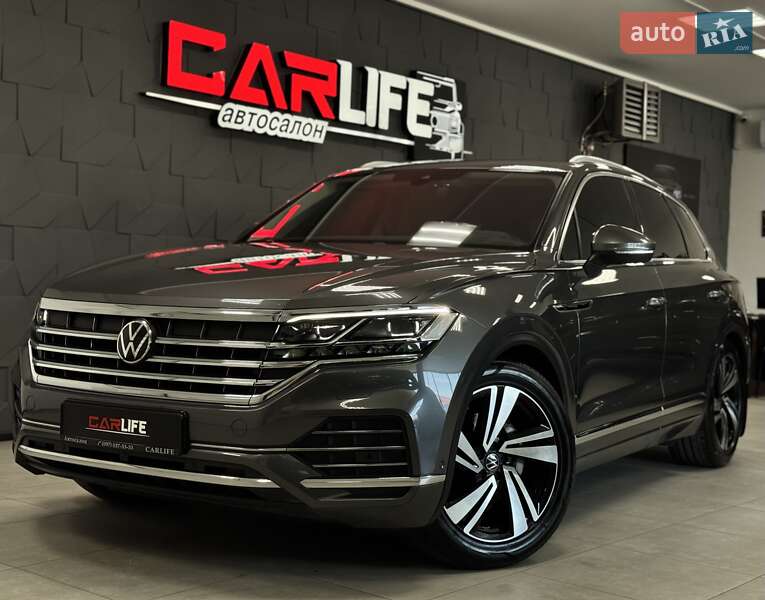 2021 volkswagen touareg