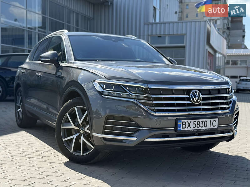 2021 volkswagen touareg