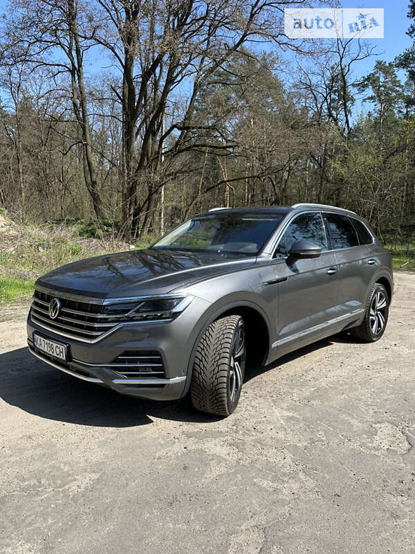 2021 volkswagen touareg