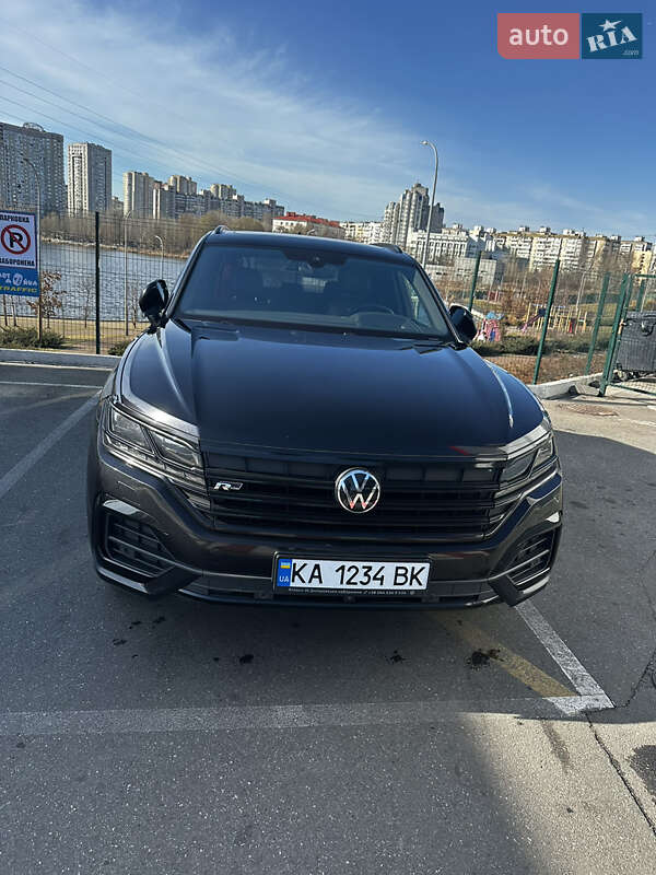 2021 volkswagen touareg