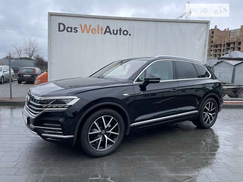 2021 volkswagen touareg