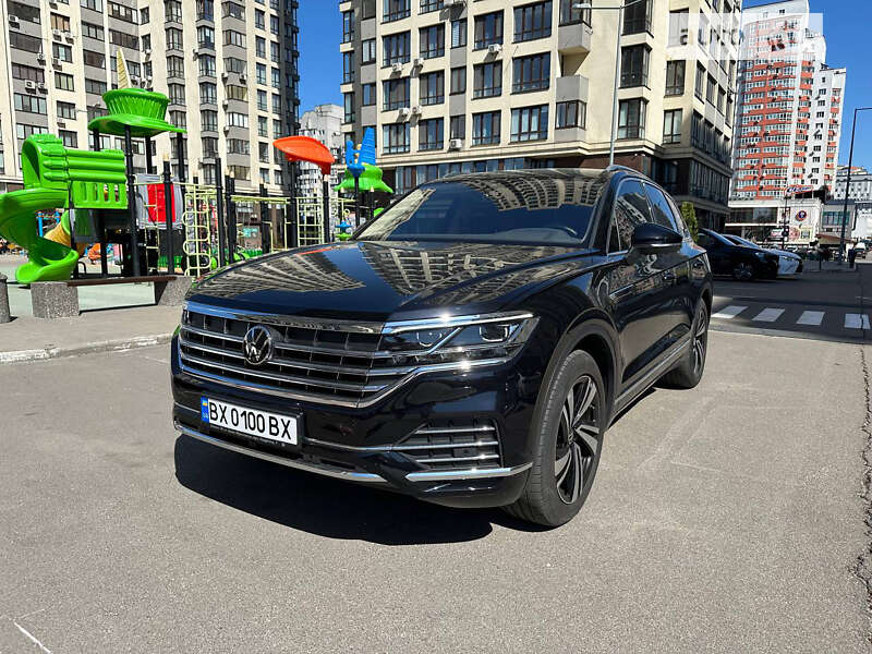 2021 volkswagen touareg