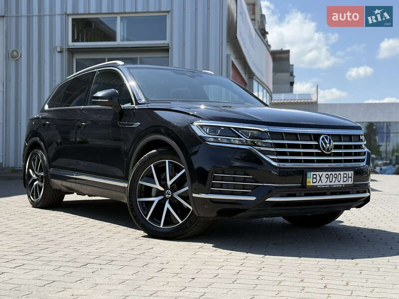 2021 volkswagen touareg