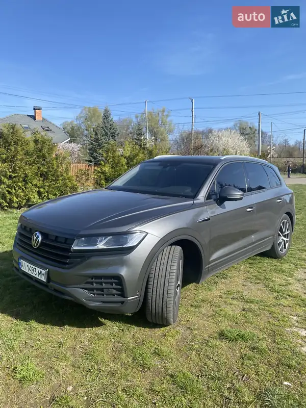 2021 volkswagen touareg