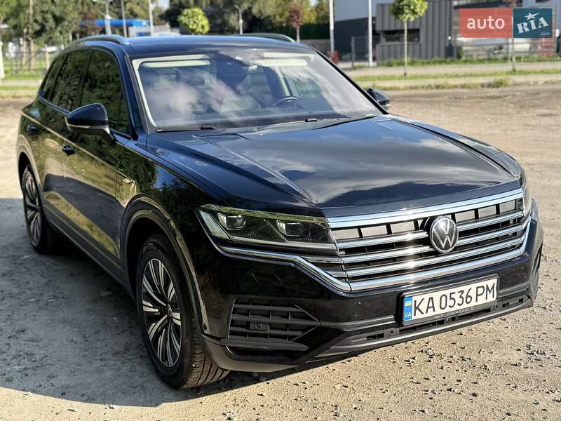 2021 volkswagen touareg