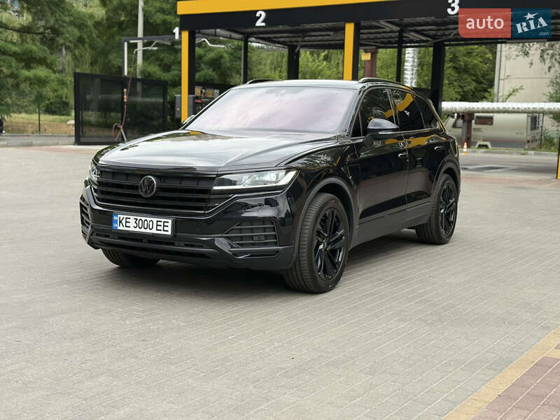 2021 volkswagen touareg
