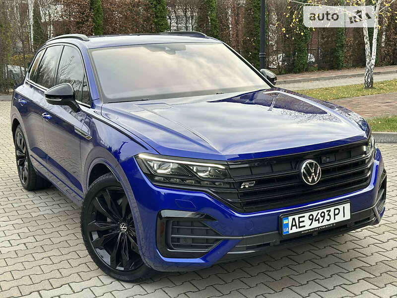 2021 volkswagen touareg