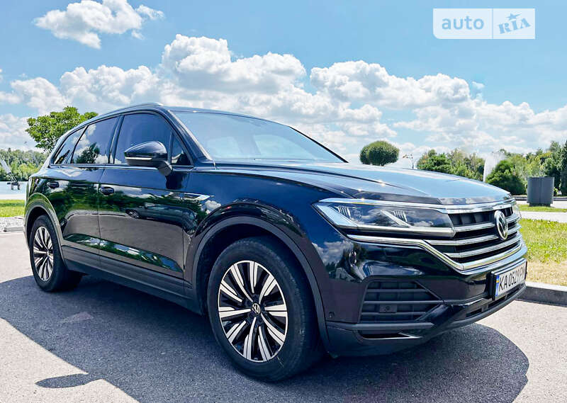 2021 volkswagen touareg