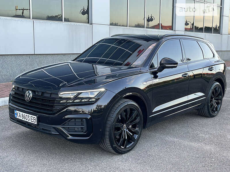 2021 volkswagen touareg