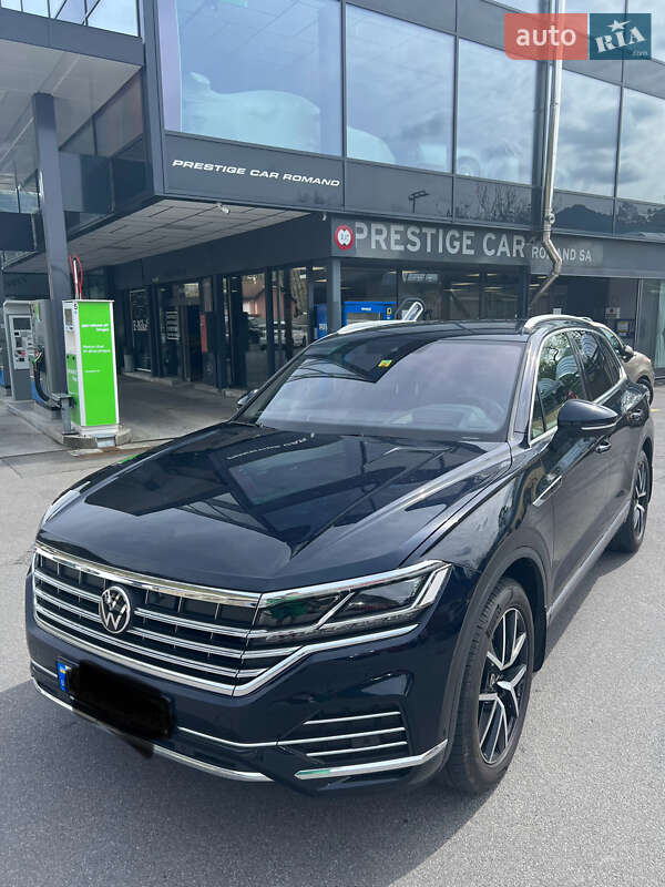 2021 volkswagen touareg