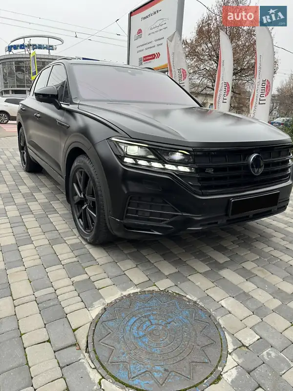 2021 volkswagen touareg