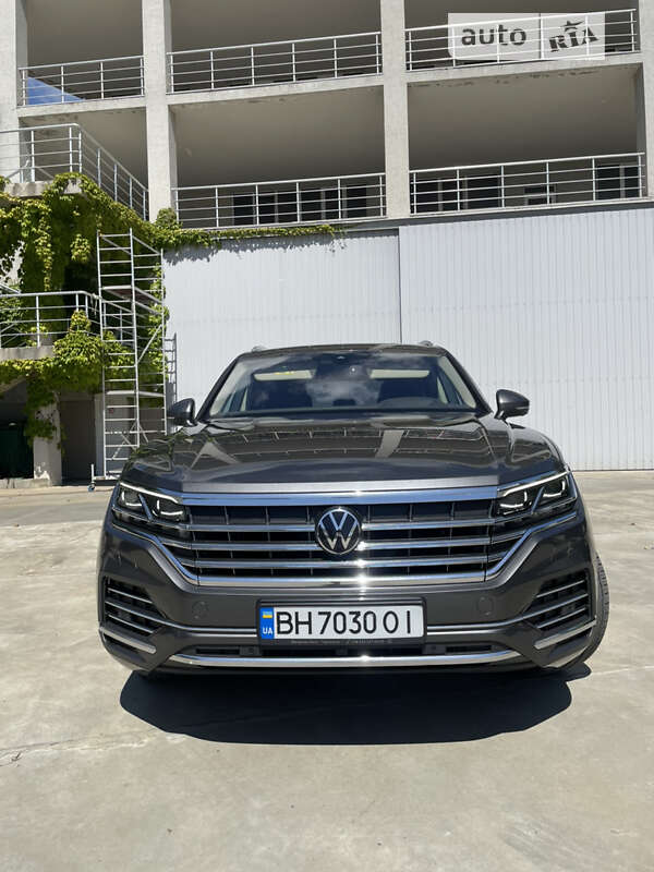 2021 volkswagen touareg