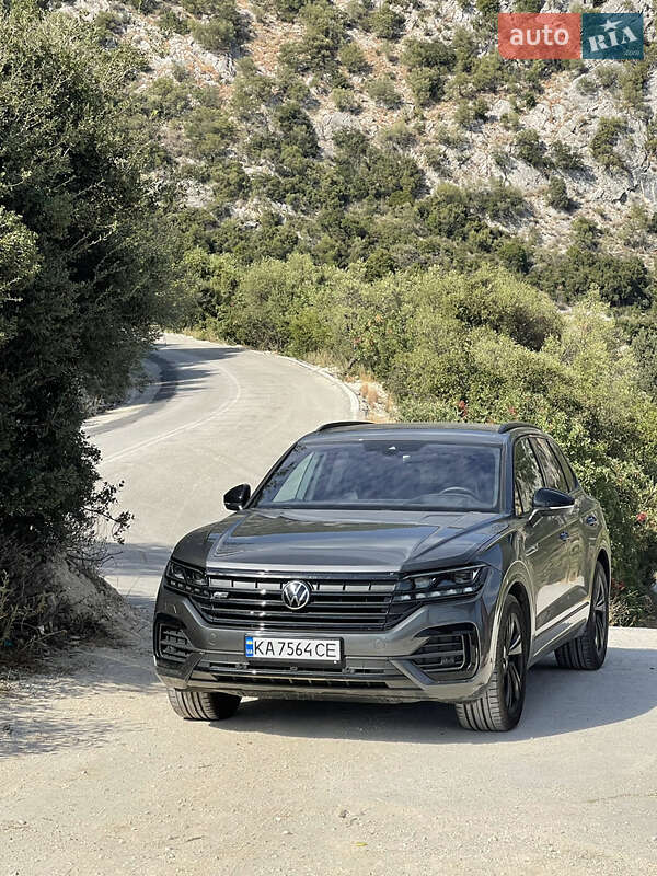 2021 volkswagen touareg