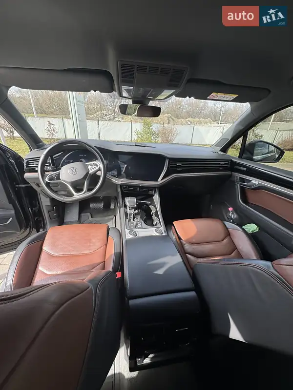 2021 volkswagen touareg