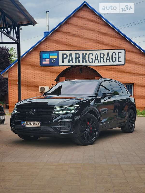 2021 volkswagen touareg