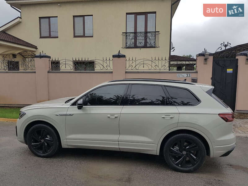 2021 volkswagen touareg