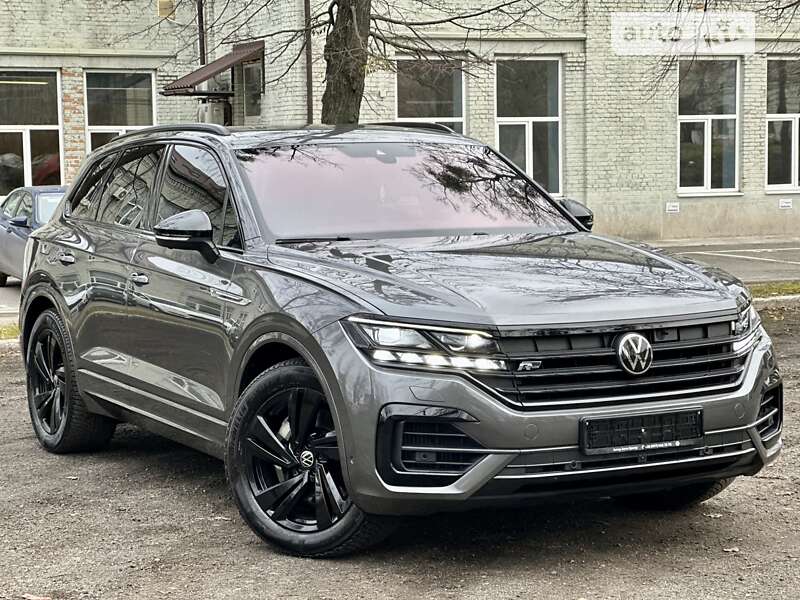 2021 volkswagen touareg