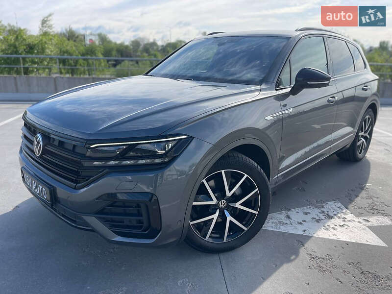 2021 volkswagen touareg