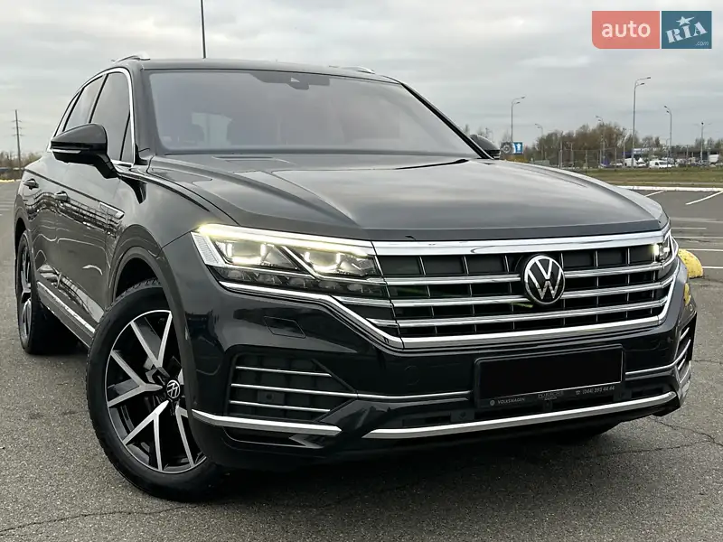 2021 volkswagen touareg