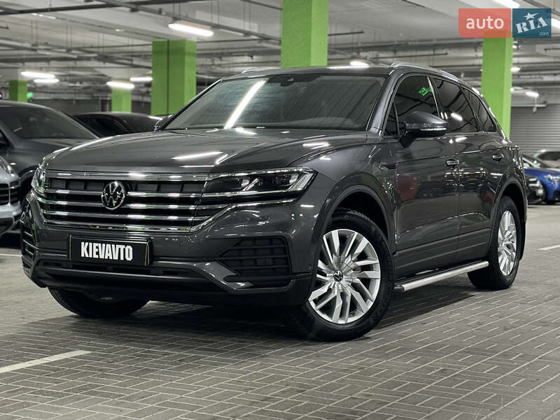 2021 volkswagen touareg