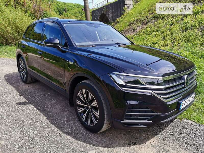 2021 volkswagen touareg