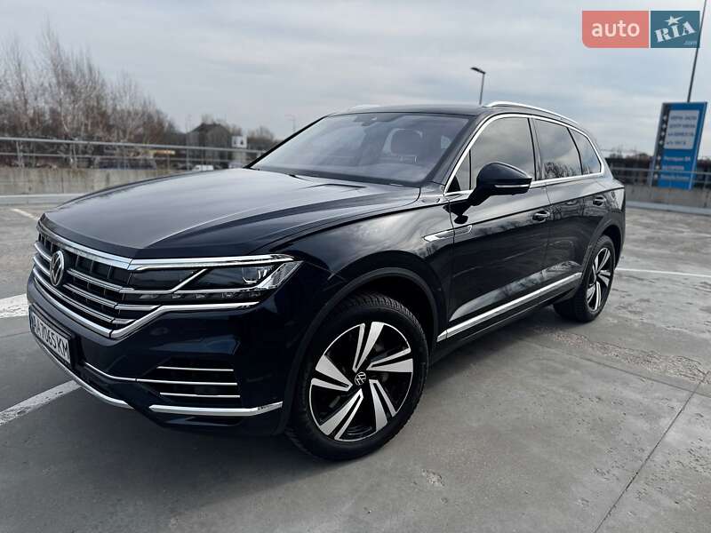 2021 volkswagen touareg