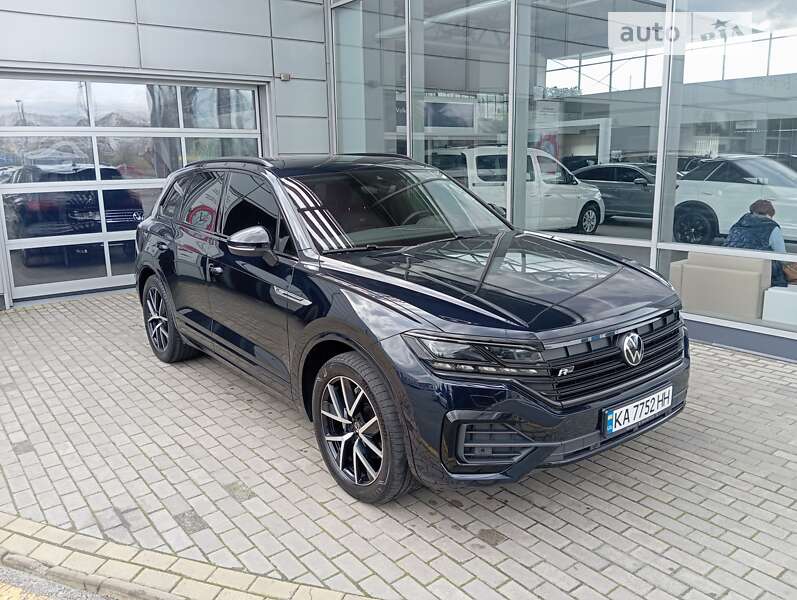 2021 volkswagen touareg