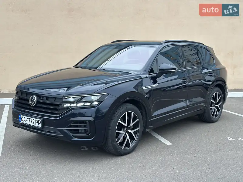 2021 volkswagen touareg