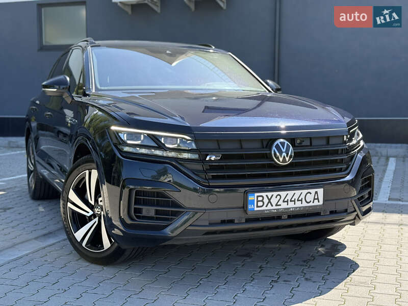 2021 volkswagen touareg