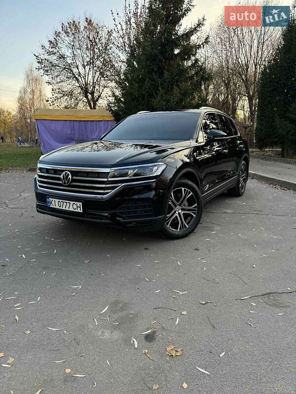 2021 volkswagen touareg