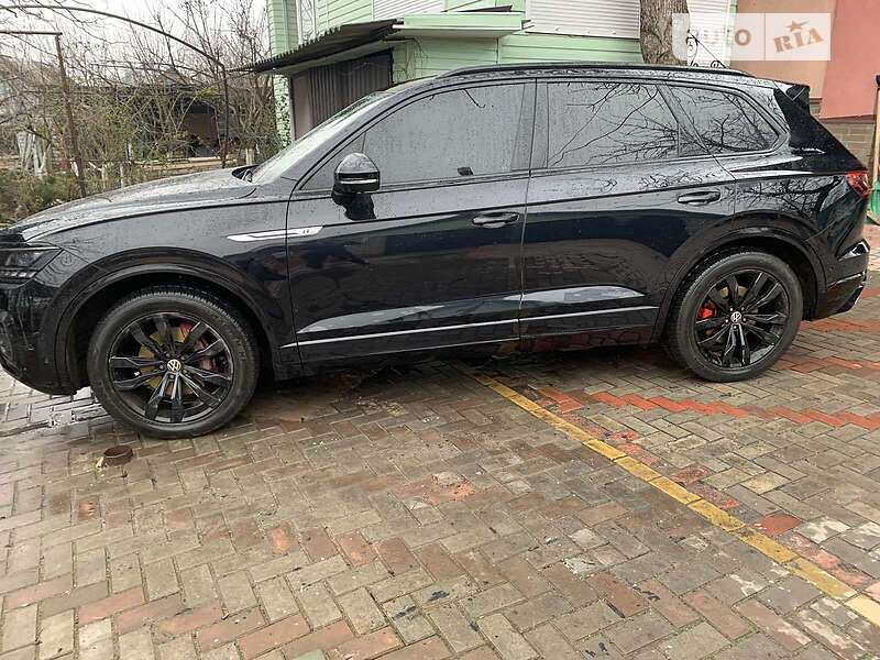 2021 volkswagen touareg